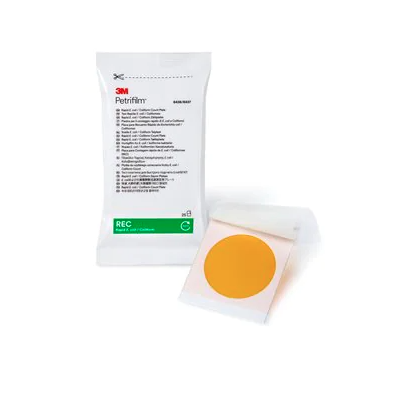 3M Petrifilm Rapid E. coli/Coliform Count Plates